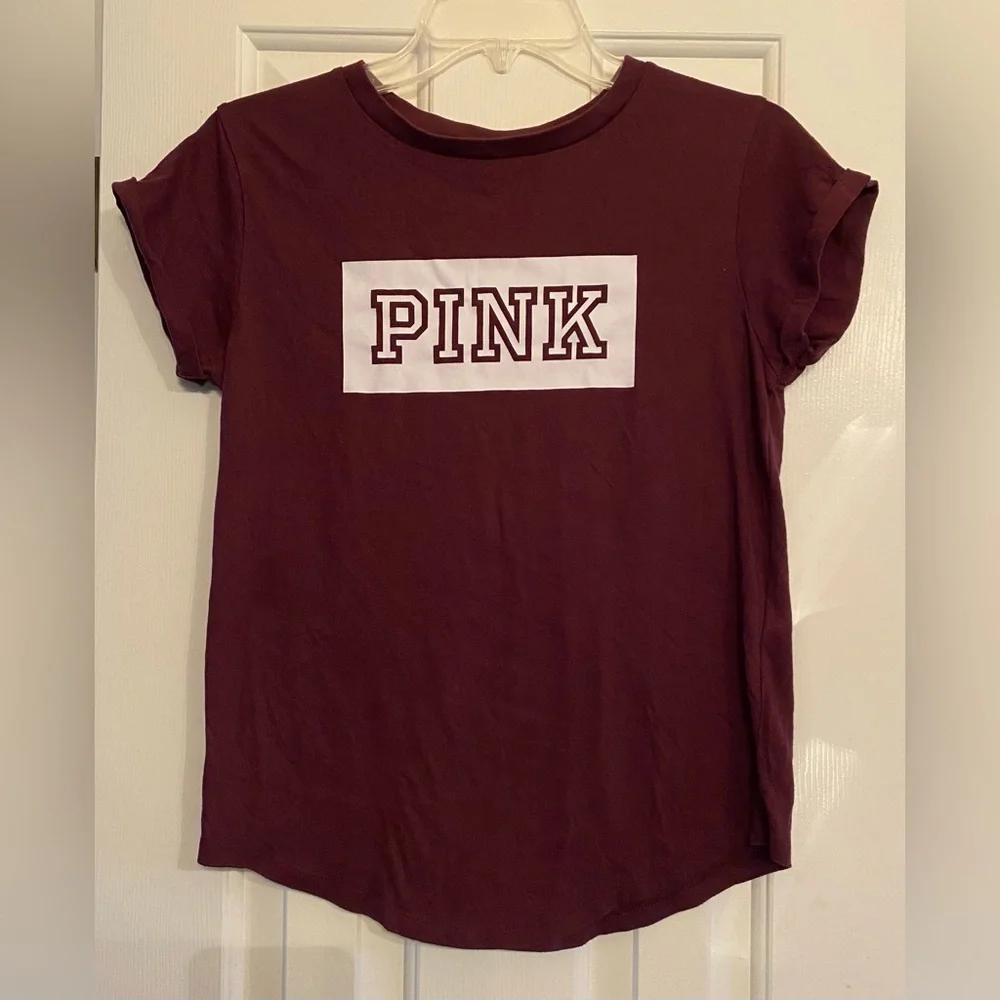 VS Pink Sz S tee - Picture 3 of 4